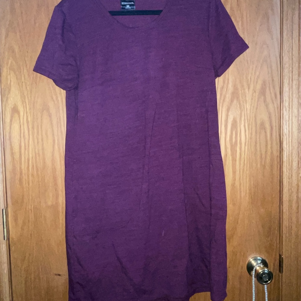 32 Degrees Women's Midi Dress - Rich Purple